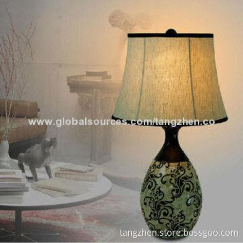 Ceramic Table Light, CCC, CE, SAA and UL Certified